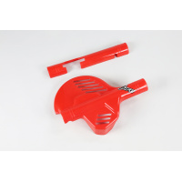 Mixed spare parts / Disc cover - red 061 - Honda - REPLICA PLASTICS - CD01516-061 - Ufo Plast