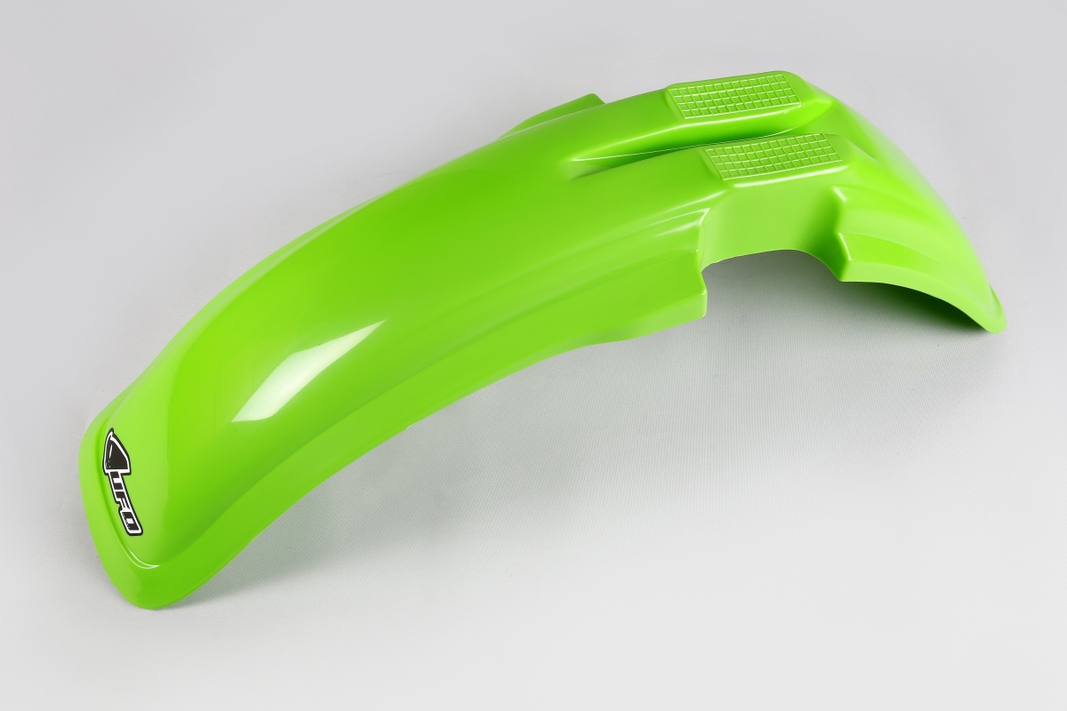 Motocross universal front fender 125/250/500 green - UNIVERSAL PLASTICS - PA01013-026 - UFO Plast