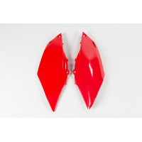 Side Panels red for Honda CRF 250R (2014-17) - CRF 450R (2013-16) - REPLICA PLASTICS - HO04669-070 - Ufo Plast