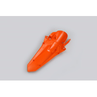 Rear Fender orange for Ktm EXC 125/XC W125 - EXC 150/XC W150 / XC W150TPI - EXC 250/XC W250 - EXC-F 250/XCF W250 - EXC 300/X....