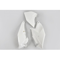 Side Panels white for Ktm SX 85 (2018-24) - REPLICA PLASTICS - KT04086-047 - Ufo Plast