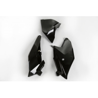 Side Panels black for Ktm SX 85 (2018-24) - REPLICA PLASTICS - KT04086-001 - Ufo Plast