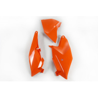 Side panels - orange 127 - Ktm - REPLICA PLASTICS - KT04086-127 - UFO Plast