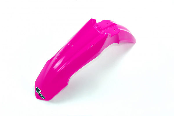 Front Fenders neon pink for Honda CRF 250R (2014-17) - CRF 450R (2013-16) - REPLICA PLASTICS - HO04655-P - Ufo Plast