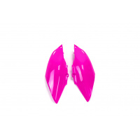 Side Panels neon pink for Honda CRF 250R (2014-17) - CRF 450R (2013-16) - REPLICA PLASTICS - HO04659-P - Ufo Plast