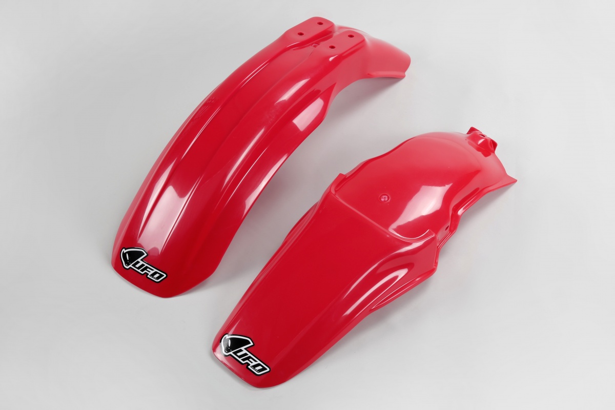 Fenders Kit OEM Color for Honda CR 85 (2003-25) - REPLICA PLASTICS - HOFK109-999 - Ufo Plast