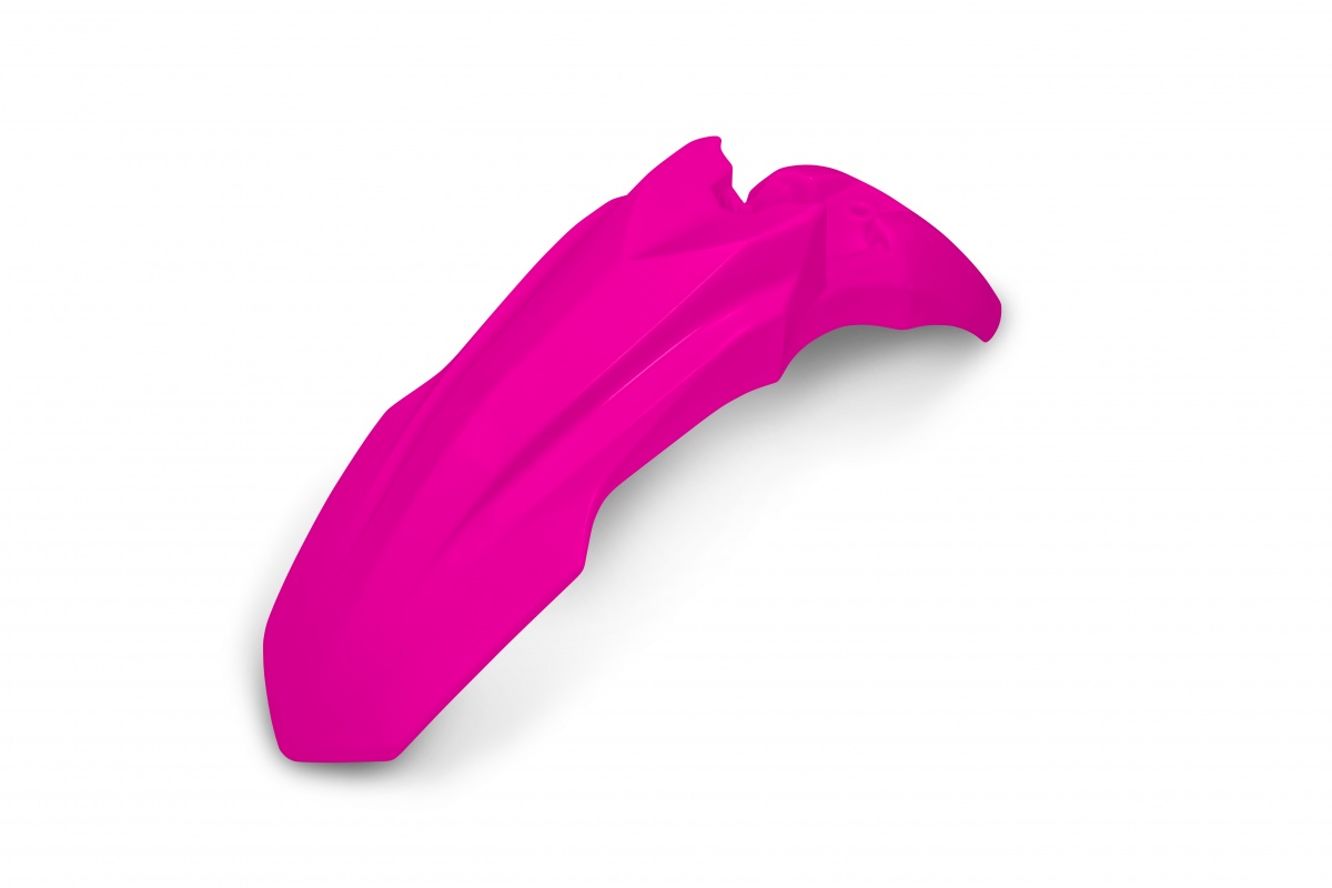 Front Fenders neon pink for Honda CRF 110F (2019-25) - REPLICA PLASTICS - HO04698-P - Ufo Plast