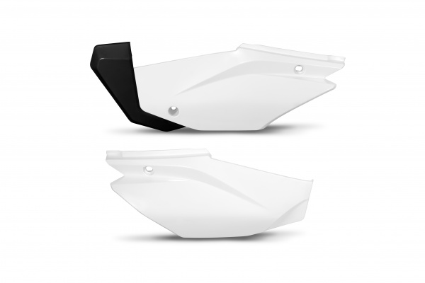 Side panels - white 041 - Honda - REPLICA PLASTICS - HO05601-041 - UFO Plast