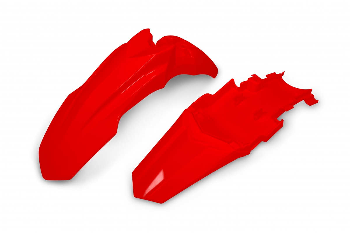 Fenders Kit OEM Color for Honda CRF 110F (2019-25) - REPLICA PLASTICS - HOFK124-999 - Ufo Plast