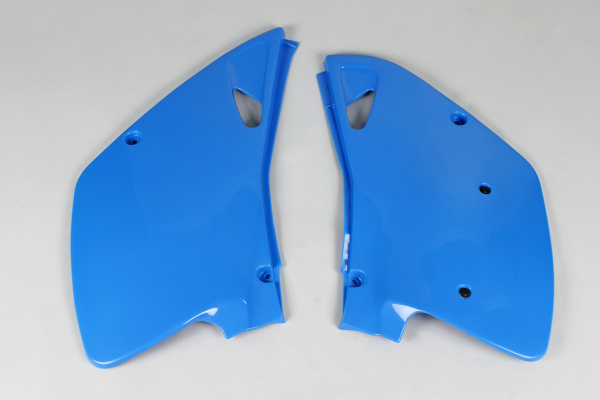 Side Panels blue for Kawasaki KX 125 (1992-93) - KX 250 (1992-93) - REPLICA PLASTICS - KA02745-091 - Ufo Plast