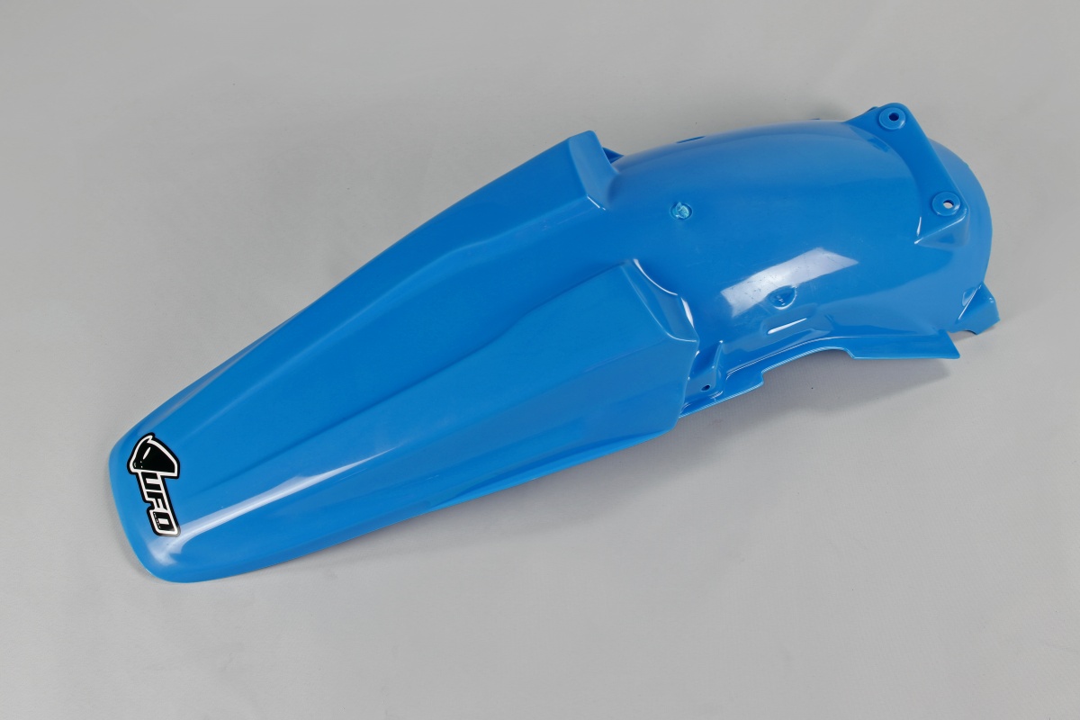 Rear Fender blue for Kawasaki KX 125 (1992-93) - KX 250 (1992-93) - REPLICA PLASTICS - KA02746-091 - Ufo Plast