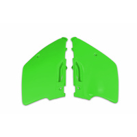 Side Panels neon green for Kawasaki KX 125 (1994-98) - KX 250 (1994-98) - REPLICA PLASTICS - KA02769-AFLU - Ufo Plast