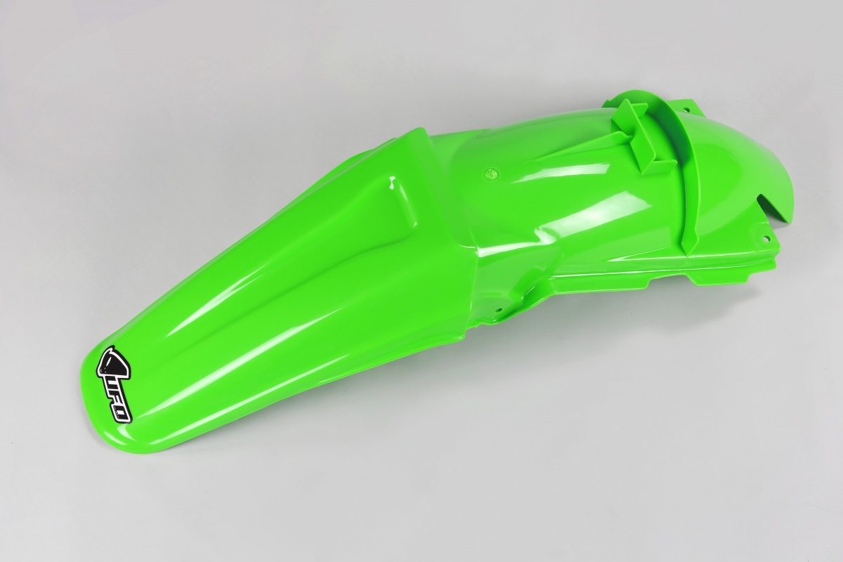 Rear Fender neon green for Kawasaki KX 125 (1994-98) - KX 250 (1994-98) - REPLICA PLASTICS - KA02767-AFLU - Ufo Plast