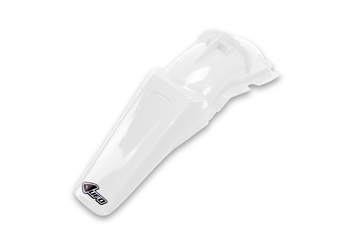 Rear Fender white for Kawasaki KX 125 (1999-02) - KX 250 (1999-02) - REPLICA PLASTICS - KA03722-047 - Ufo Plast