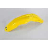 Front Fenders yellow for Suzuki RM 125 (2001-25) - RM 250 (2001-25) - REPLICA PLASTICS - SU03985-101 - Ufo Plast