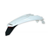 Rear Fender white for Ktm EXC 125/XC W125 - EXC 250/XC W250 - EXC-F 250/XCF W250 - EXC 300/XC W300 - EXC-F 350/XCF W350 - EX....