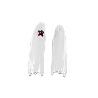 Fork Slider Protector + Quick Starter white for Yamaha YZ 125 - YZ 250 - YZF 250 - YZF 450 - REPLICA PLASTICS - YA04822-046 -...