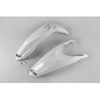 Fenders Kit OEM Color for Husqvarna TC 85 (2014-17) - REPLICA PLASTICS - HUFK619-999 - Ufo Plast