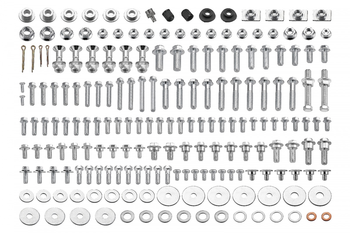 Motocross bolt kit Complete Professional Pack Honda - Altri accessori - AC02301 - UFO Plast