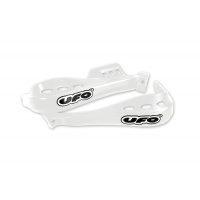 Motocross handguards Oklahoma oversize white - Handguards - PM01613-041 - UFO Plast