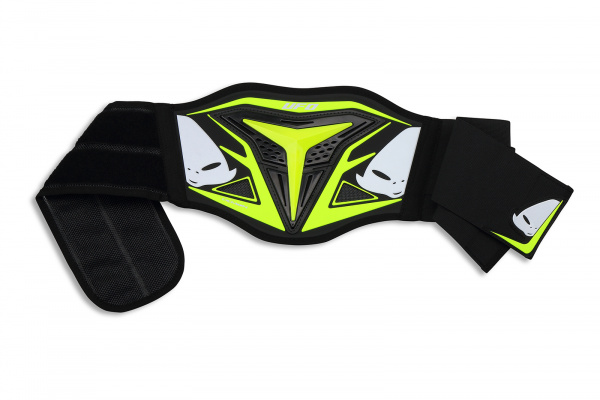 Motocross body belt Demon for kids neon yellow - Belts - CI02357-DFLU - UFO Plast