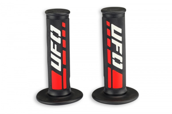 Motocross grips Trax red - Manopole - MA01827-B - UFO Plast