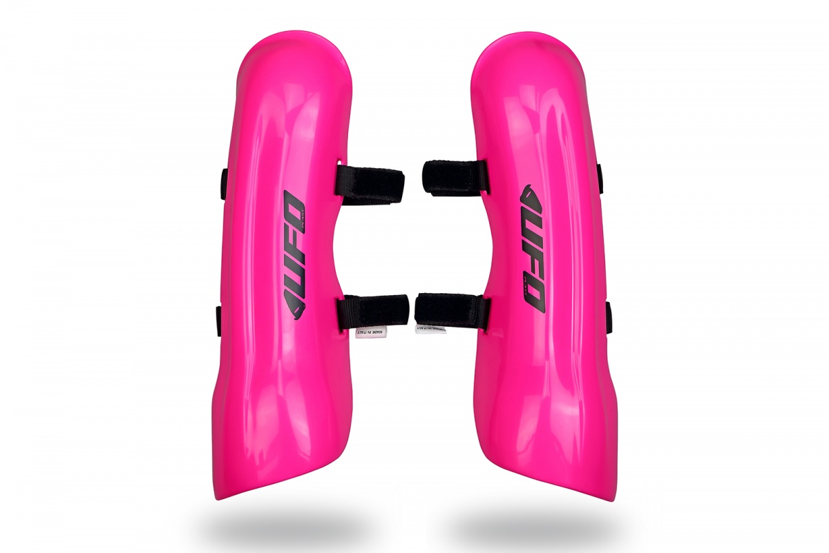 Ski e snowboard shin guard Slalom pink long version for kids - Snow - SK09122-P - UFO Plast