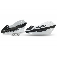 Handguards white 20-25 for Husqvarna TC 250 - TE 250 - TC 125 - TE 125 - FC 250 - FE 250 - TE 300 - FC 350 - FE 350 - FC 450....