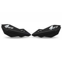 Handguards black for Ktm SX 250/XC 250 - SX 125/XC 125 - EXC 125/XC W125 - SX 150 - EXC 200 - EXC 250/XC W250 - EXC 300/XC W....