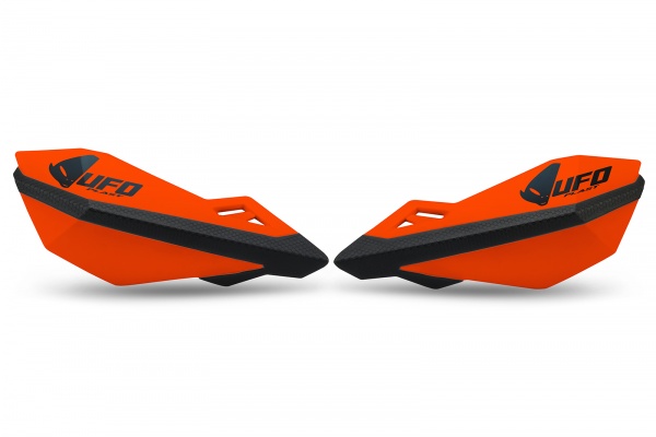 Handguards neon orange for Ktm SX 250/XC 250 - SX 125/XC 125 - EXC 125/XC W125 - SX 150 - EXC 200 - EXC 250/XC W250 - EXC 30....