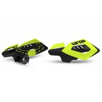 Motocross universal handguard Arches fluo yellow - Handguards - PM01658-DFLU - UFO Plast