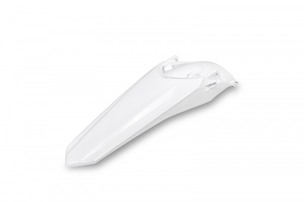 Rear Fender white for Honda CRF 250R (2022-25) - CRF 450R (2021-25) - CRF 250RX (2022-25) - CRF 450RX (2021-25) - REPLICA PLA...