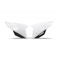 Side panels - white 041 - Honda - REPLICA PLASTICS - HO05606-041 - UFO Plast