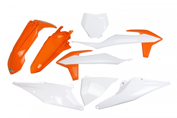 Plastic Kit OEM Color 21 for Ktm SX 250/XC 250 - SX 125/XC 125 - SX 150 - SX-F 350/XCF 350 - SX-F 450/XCF 450 - SX-F 250/XCF....