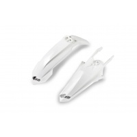 Fenders Kit white for Gas Gas MC 85 (2021-24) - REPLICA PLASTICS - GGFK701-041 - Ufo Plast