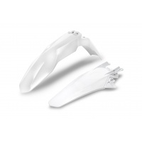 Fenders Kit white for Gas Gas MC 125 - MC 250 - MC-F 250 - EX 250 - EX-F 250 - EX 300 - MC-F 350 - EX-F 350 - MC-F 450 - EX-....