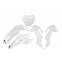 Plastic Kit white for Gas Gas MC 65 (2021-23) - REPLICA PLASTICS - GGKIT700-041 - Ufo Plast