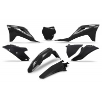 Plastic Kit black for Gas Gas MC 125 - MC 250 - MC-F 250 - EX 250 - EX-F 250 - EX 300 - MC-F 350 - EX-F 350 - MC-F 450 - EX-....