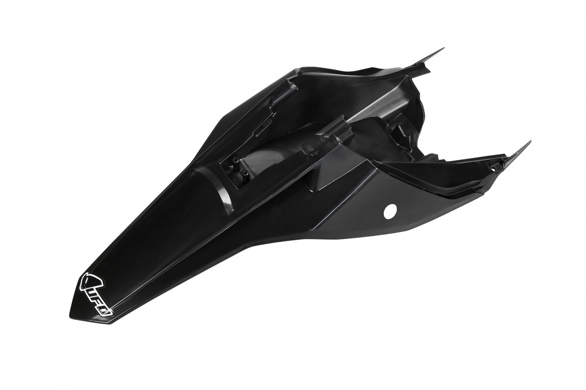 Rear Fender black for Gas Gas MC 65 (2021-23) - REPLICA PLASTICS - GG07104-001 - Ufo Plast