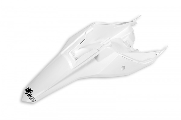 Rear Fender white for Gas Gas MC 65 (2021-23) - REPLICA PLASTICS - GG07104-041 - Ufo Plast