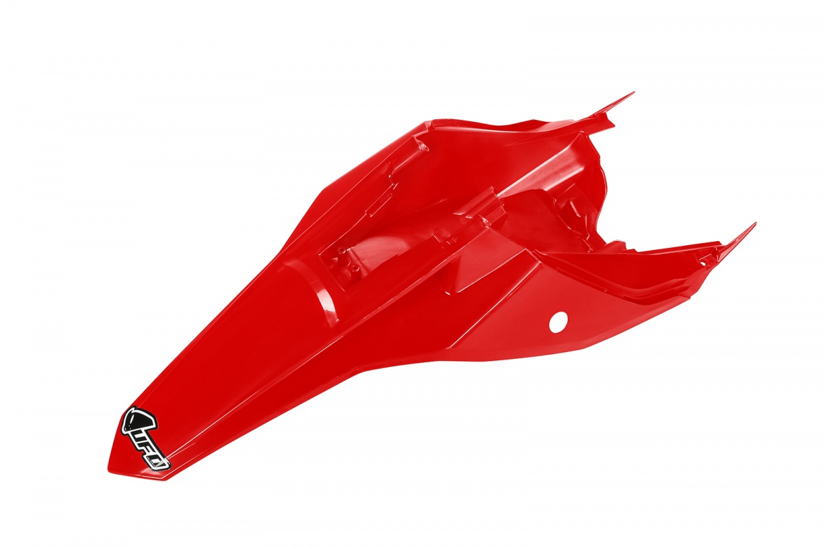 Rear Fender red for Gas Gas MC 65 (2021-23) - REPLICA PLASTICS - GG07104-062 - Ufo Plast