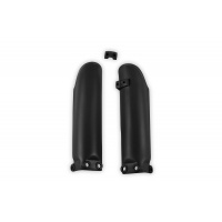 Fork Slider Protectors black for Gas Gas MC 65 (2021-25) - REPLICA PLASTICS - GG07108-001 - Ufo Plast