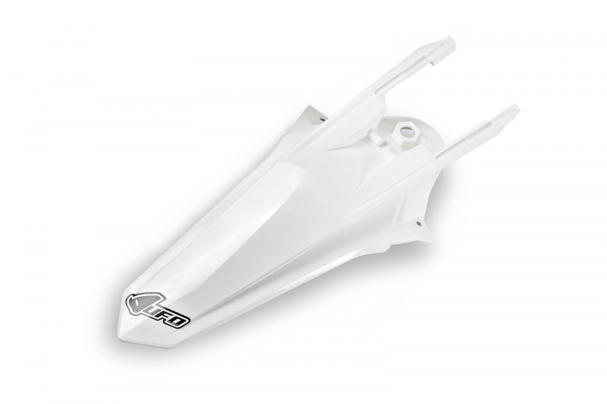 Rear Fender white for Gas Gas MC 85 (2021-24) - REPLICA PLASTICS - GG07113-041 - Ufo Plast