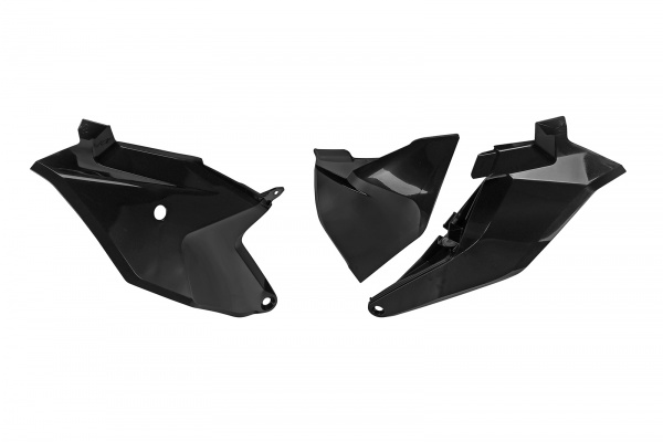 Side Panels black for Gas Gas MC 85 (2021-24) - REPLICA PLASTICS - GG07115-001 - Ufo Plast