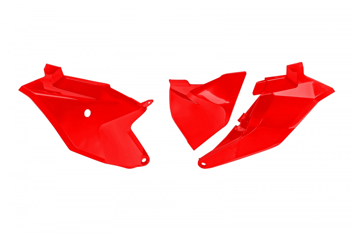 Side panels - red 062 - Gas Gas - REPLICA PLASTICS - GG07115-062 - UFO Plast