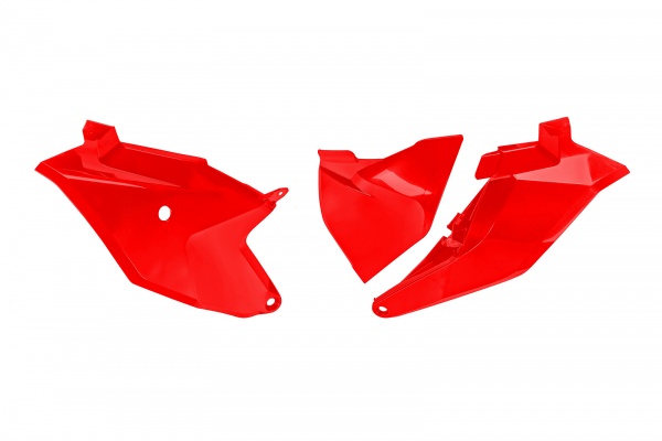 Side Panels red for Gas Gas MC 85 (2021-24) - REPLICA PLASTICS - GG07115-062 - Ufo Plast