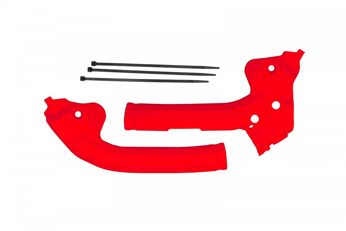 Frame Guard red for Gas Gas MC 85 (2021-24) - REPLICA PLASTICS - GG07123-062 - Ufo Plast