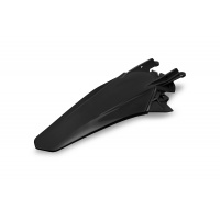 Rear fender - black - Gas Gas - REPLICA PLASTICS - GG07125-001 - UFO Plast