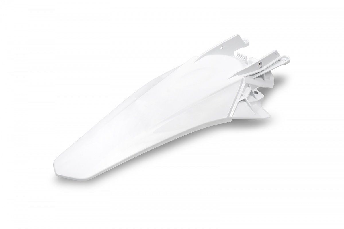 Rear fender - white 041 - Gas Gas - REPLICA PLASTICS - GG07125-041 - UFO Plast