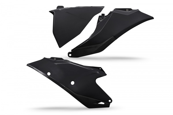 Side Panels black for Gas Gas MC 125 - MC 250 - EC 250 - EC 300 - MC-F 250 - EX 250 - EC-F 250 - EX-F 250 - EX 300 - MC-F 35....